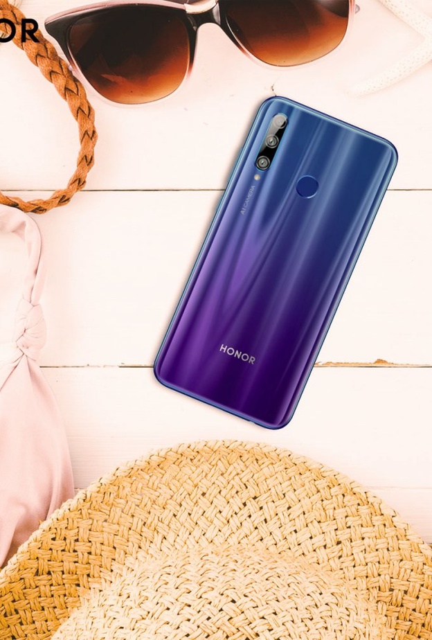 HONOR 10i هاتف يمزج التصميم الأنيق الرائع مع قدرات الكاميرا الهائلة