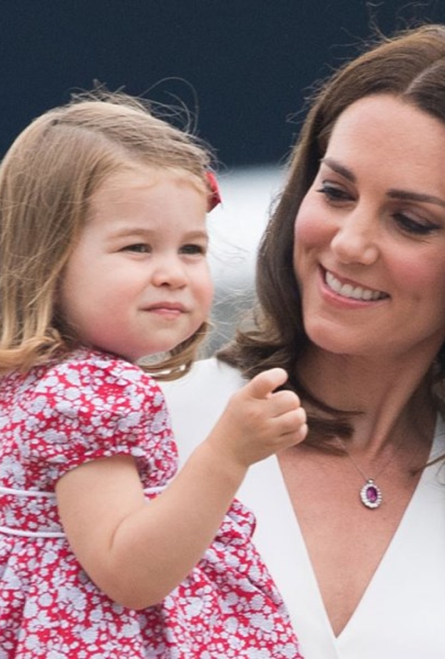 أسبوع حافل لـ كيت ميدلتون