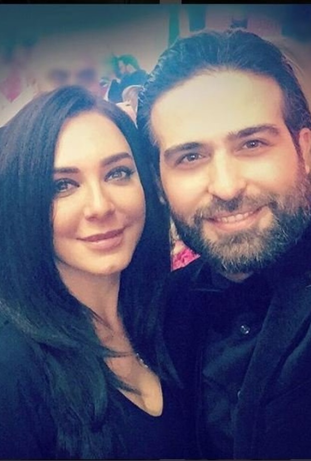 سلاف فواخرجي ومحمود نصر