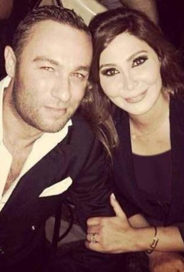 اليسا وصديقها الفرنسي