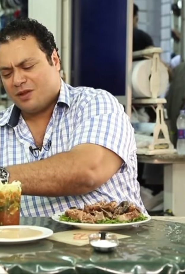 مراد مكرم فى برنامج الأكيل