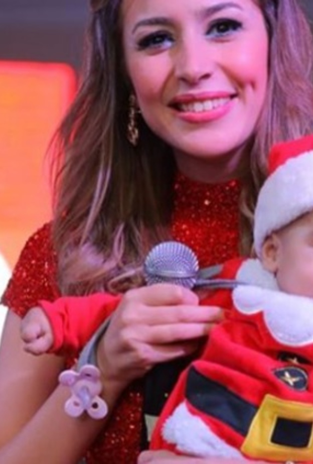 جنات فى أحد حفلاتها