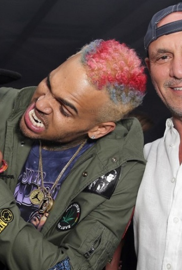 جاستن بيبر و كريس براون