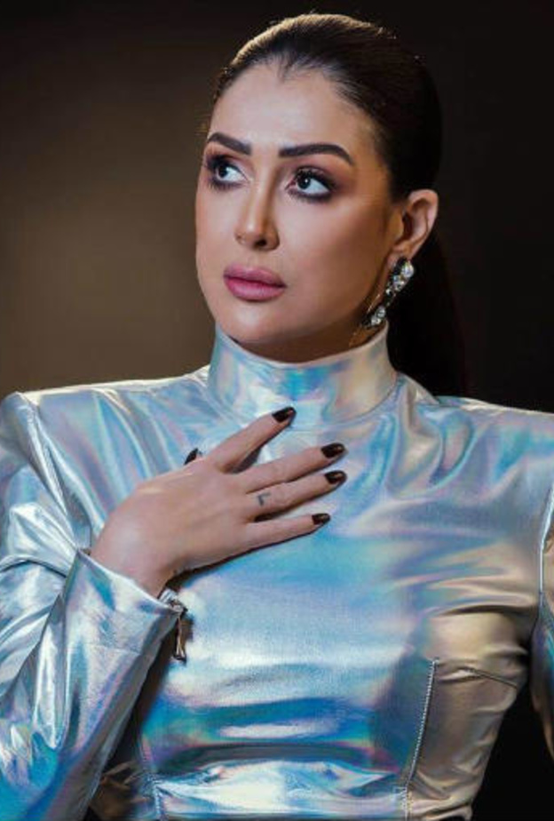 غادة عبد الرازق في مسلسل حدوتة مرة