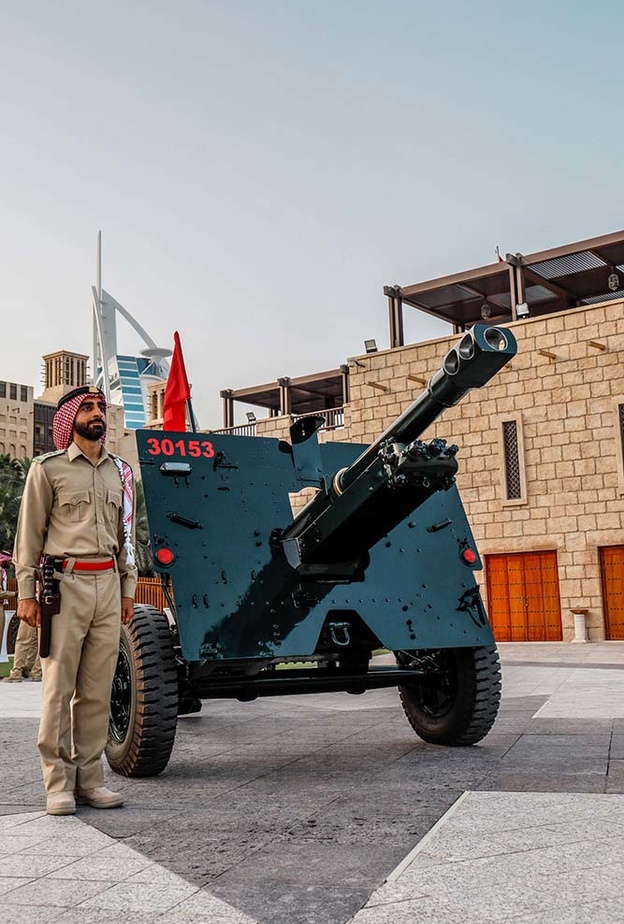 مدينة جميرا تستضيف مدفع رمضان 2019