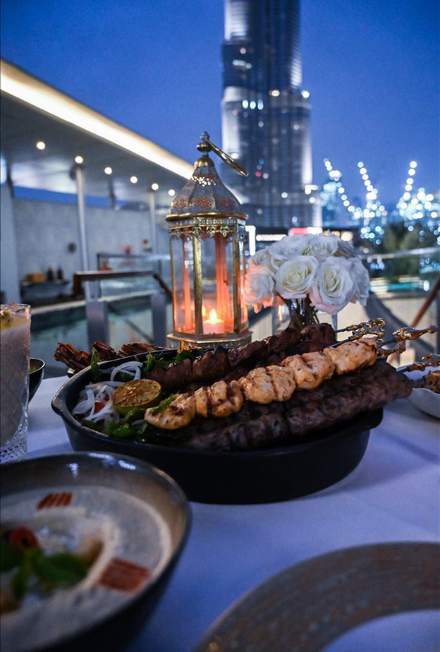 أفضل الأماكن في دبي لـ إفطار رمضان 2019