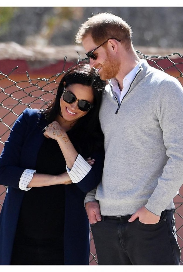 الأمير هاري وميغان ماركل