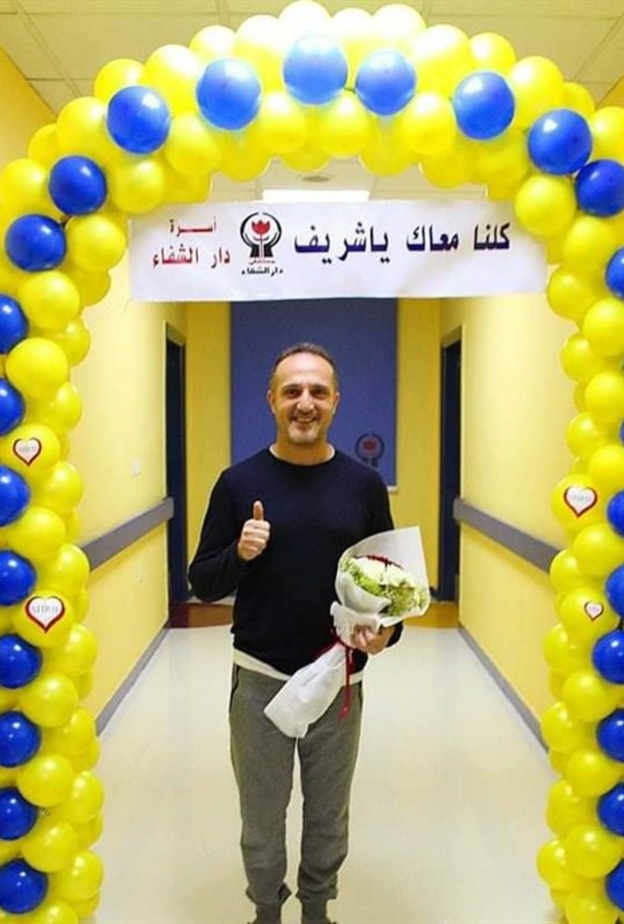 شريف مدكور يخضع لعملية استئصال الورم