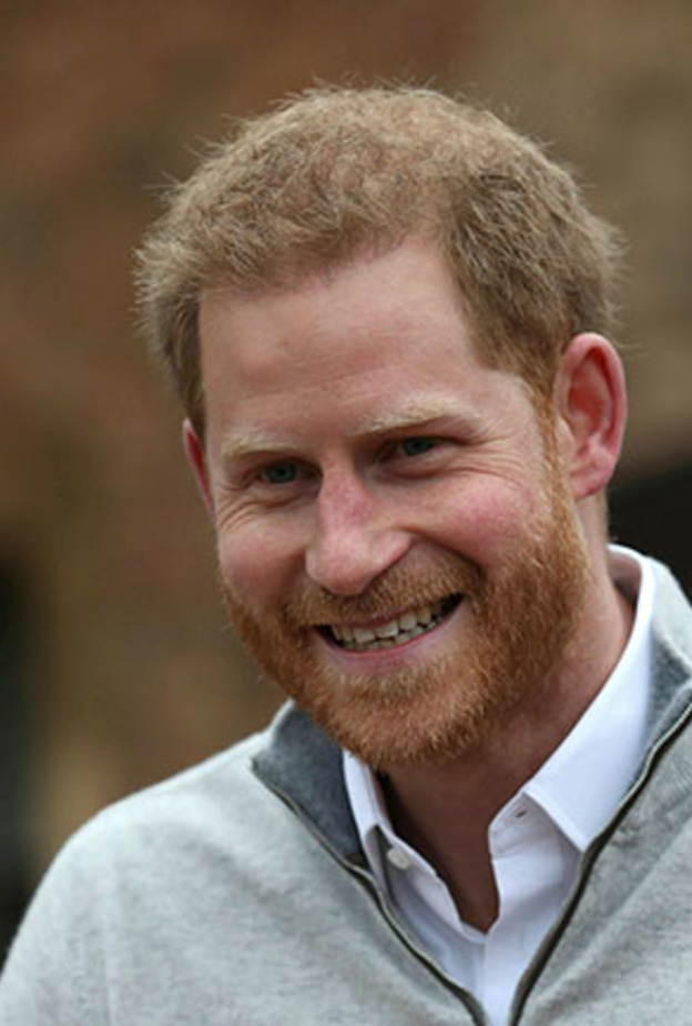  الأمير هاري يثني على زوجته ميغان ماركل