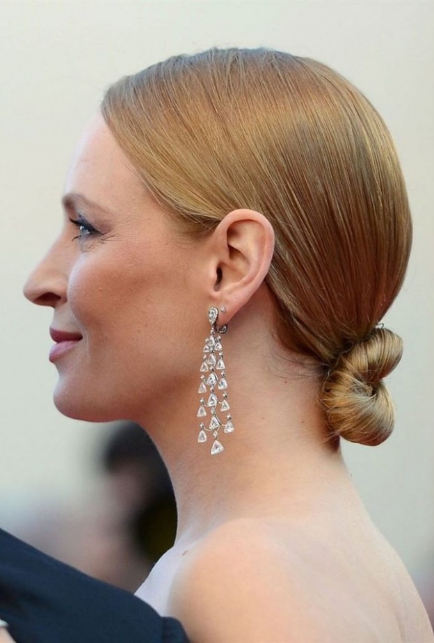 الشعر المموج يجعل الشعر يبدو اكثر كثافة