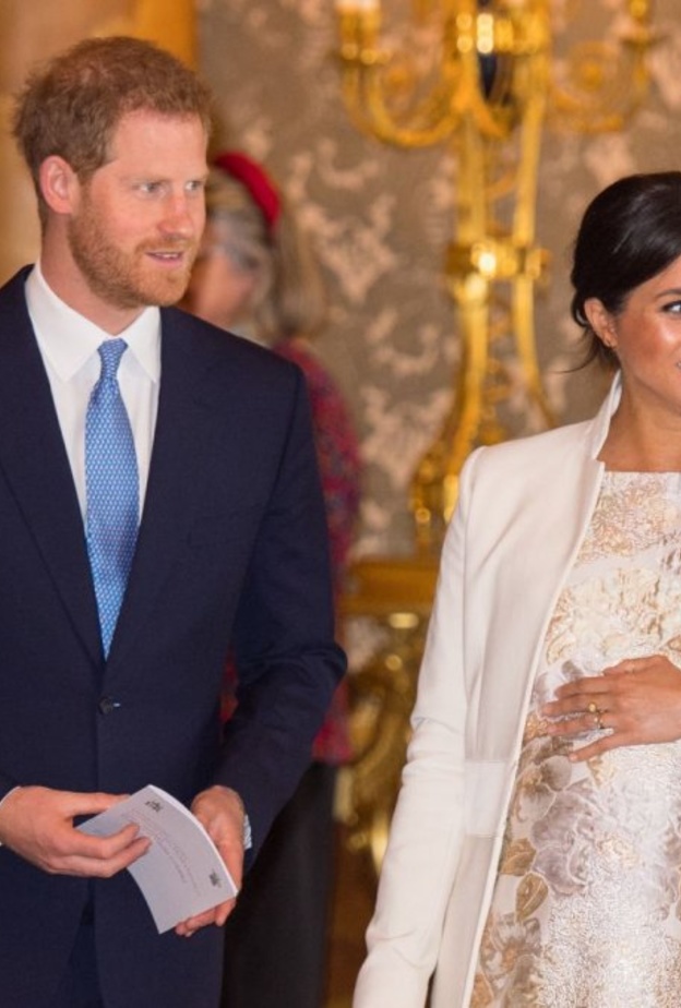 إعلان رسمي عن مولد الطفل الأول للأمير هاري في قصر باكنغهام