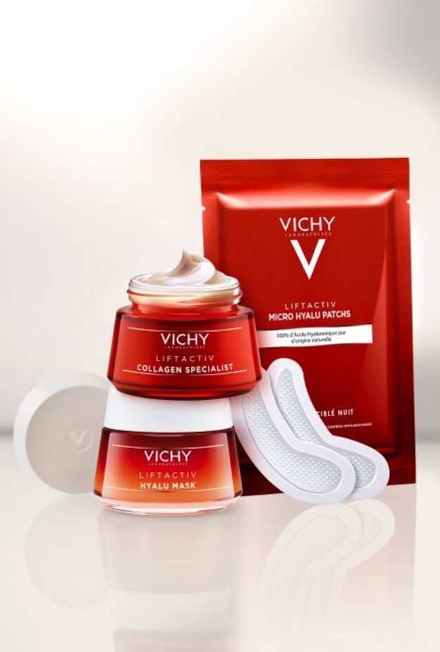 كولاجين الجديدة LiftActiv تطلق مجموعة منتجات Vichy