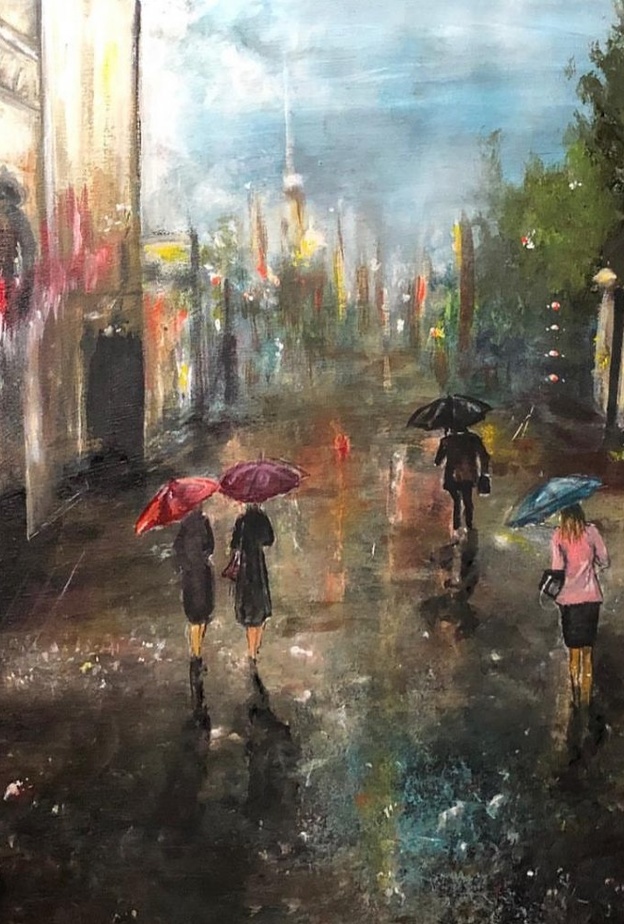 الفنانة التشكيلية السعودية سلوى حجر