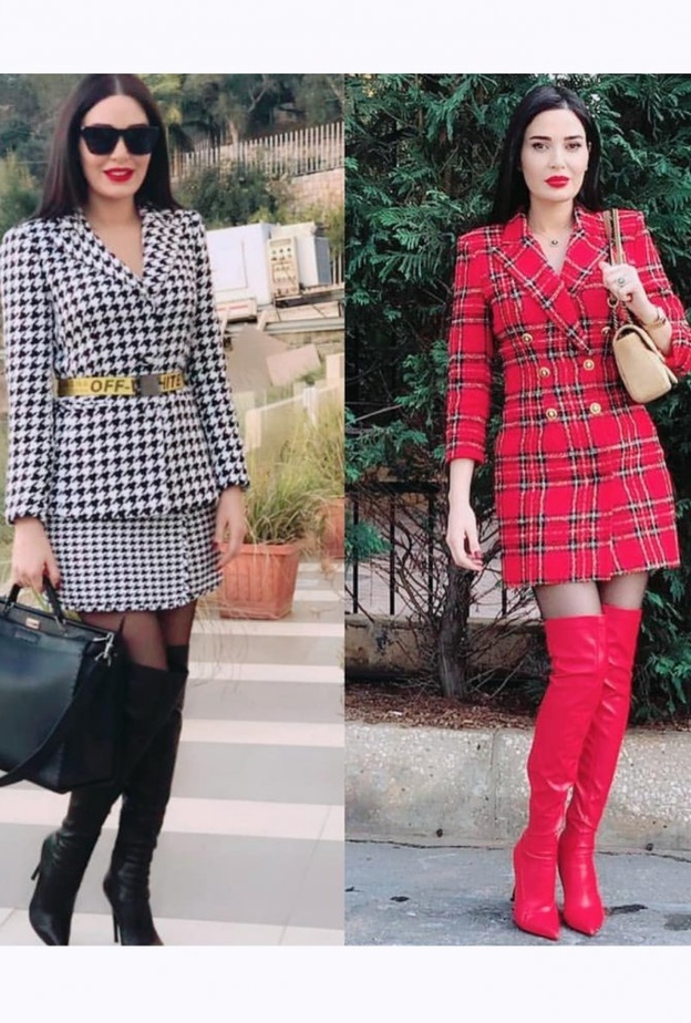 كيف بدت إطلالات سيرين عبدالنور في أولى حلقات الهيبة