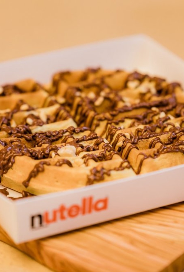 افتتاح Nutella في VOX Cinemas مول الإمارات