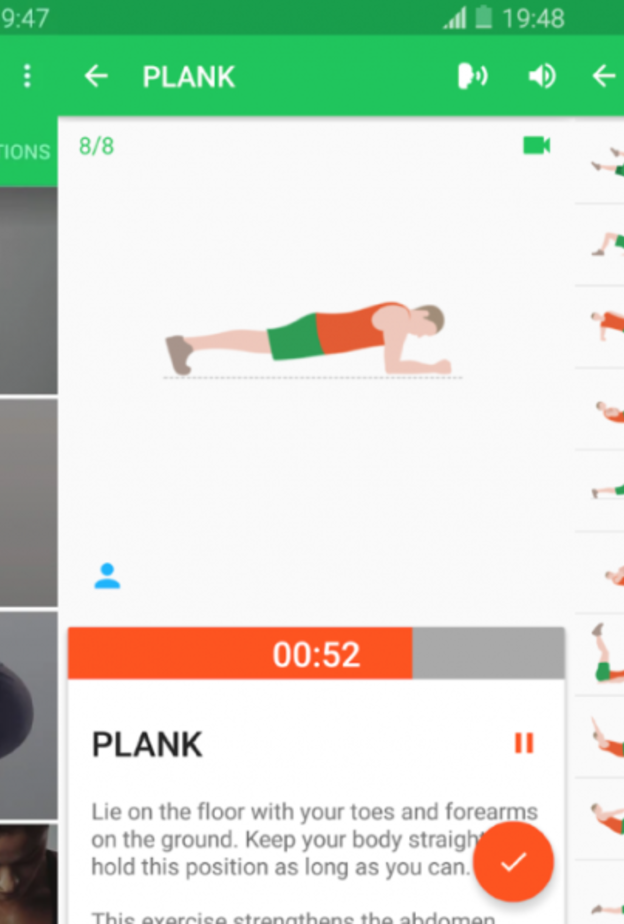 تطبيق 30 Day Fitness Challenge - Workout at Home يشجعك على متابعة ممارسة الرياضة في المنزل