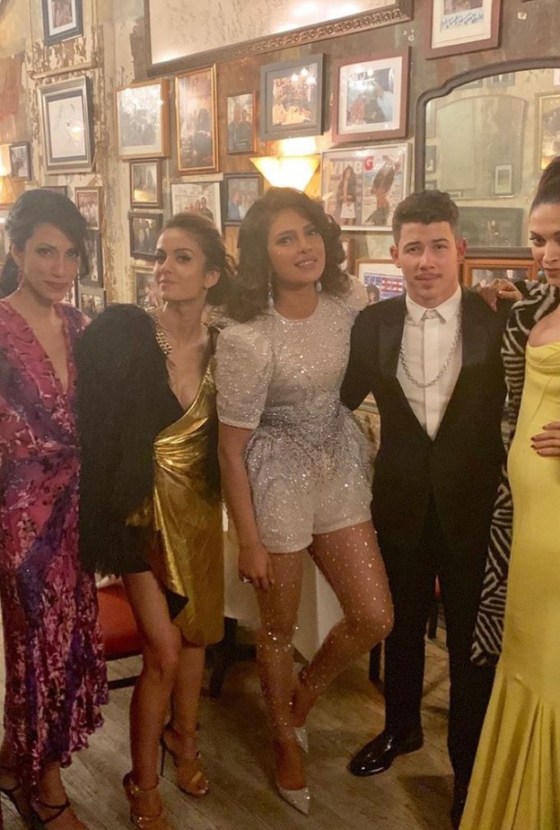 بريانكا تشوبرا Priyanka Chopra وديبيكا بادوكون Deepika Padukone في حفل Met Gala
