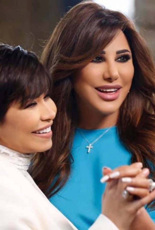 نجوى كرم وشيرين عبد الوهاب 