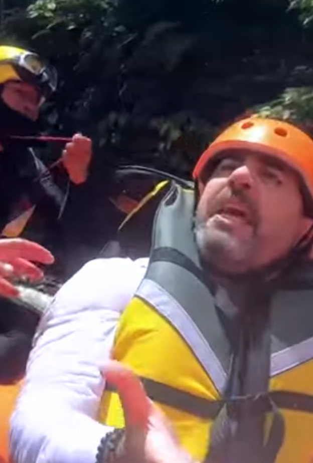 وائل جسار في رامز في الشلال