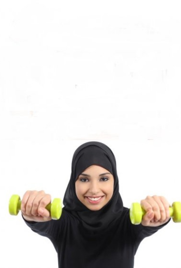 لا تتوقفي عن ممارسة التمارين الرياضية في رمضا