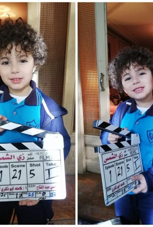 ياسين نجل المطربة غنوة أخت أنغام 