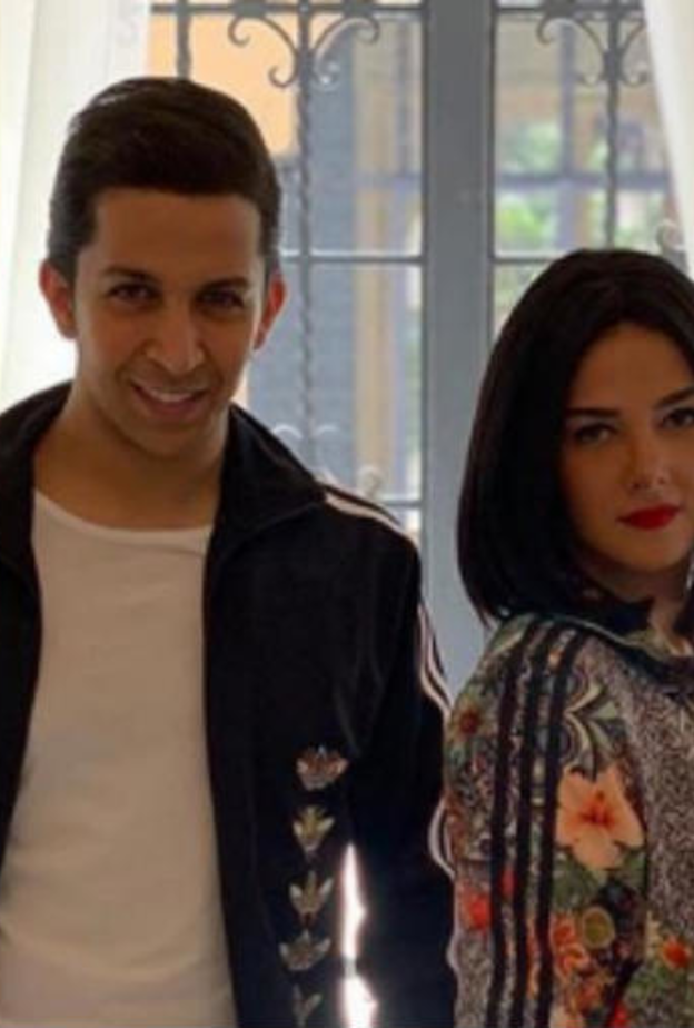 دنيا سمير غانم وهشام جمال