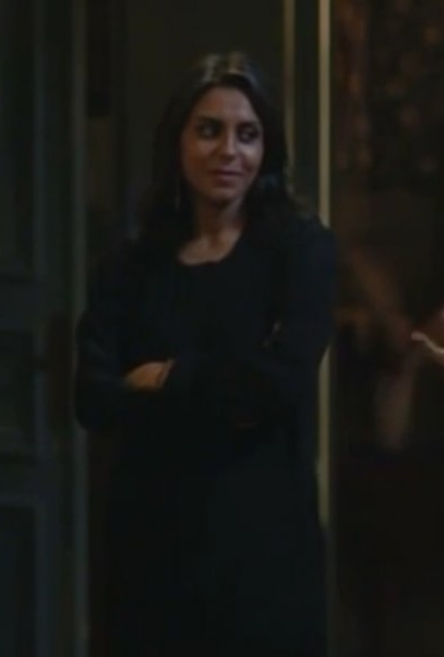 حنان مطاوع فى "لمس أكتاف"