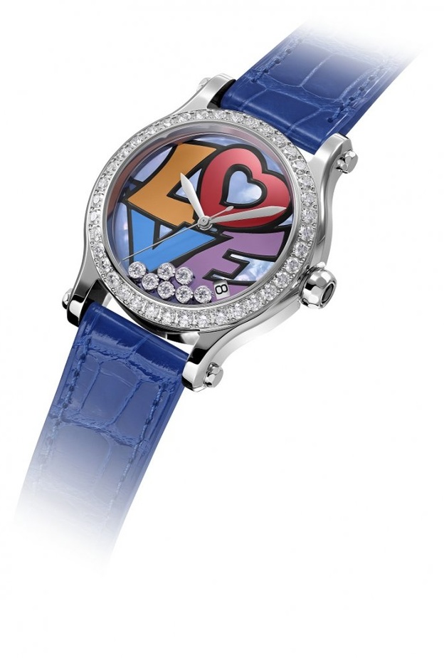 ساعة Happy Love من Chopard تحتفي بالحب 