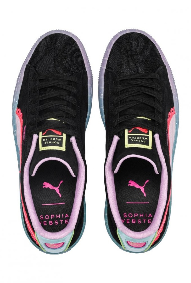 SOPHIA WEBSTER وPUMA يطلقان مجموعة غنية بالألوان