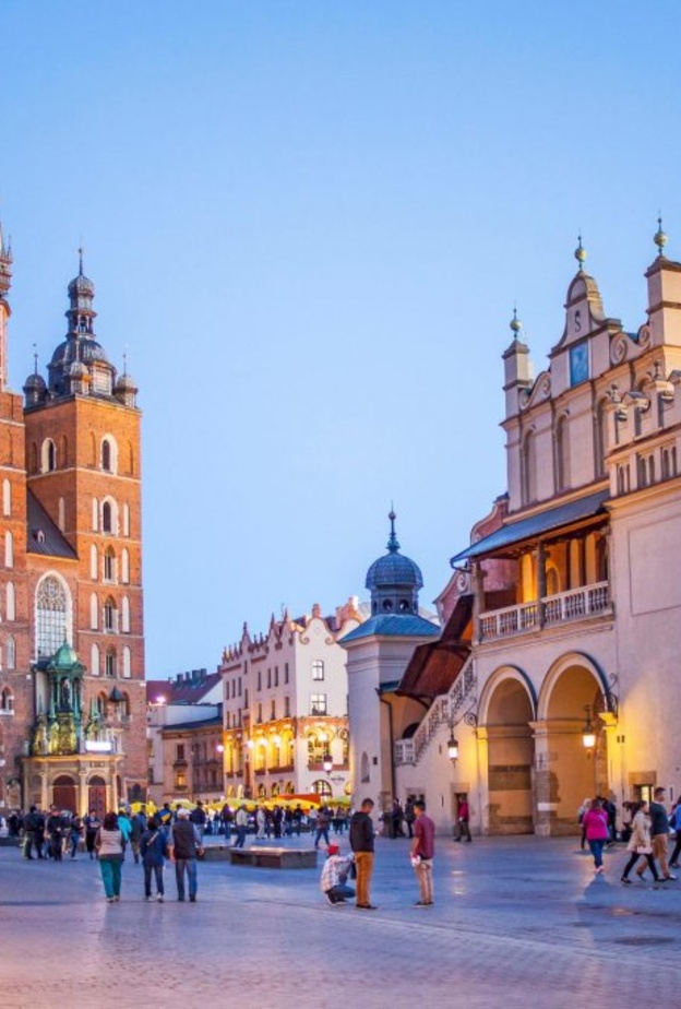 أجواء تاريخية في بولندا