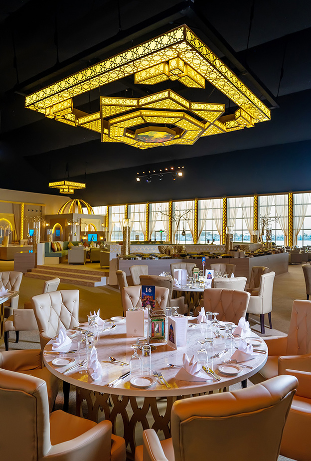 افضل أماكن أبوظبي لإفطار رمضان 2019