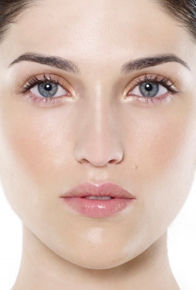 كيفية تفتيح لون الحواجب السوداء حسب لون البشرة