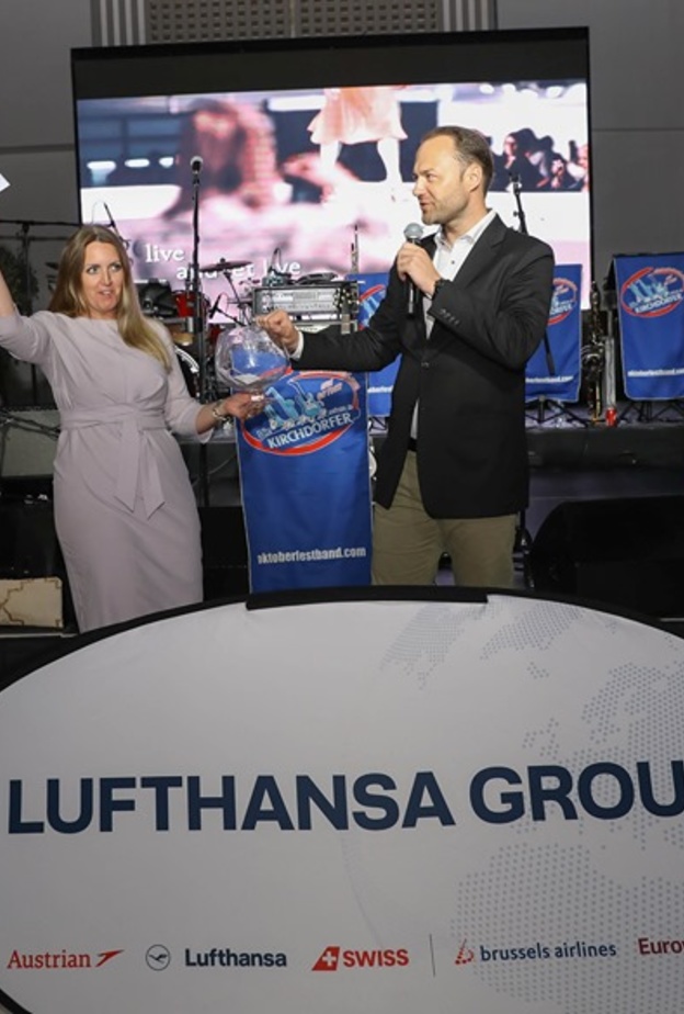 الاحتفال بختام  قمه السفر "قلب أوروبا" قبيل سوق السفر العربي (ATM)