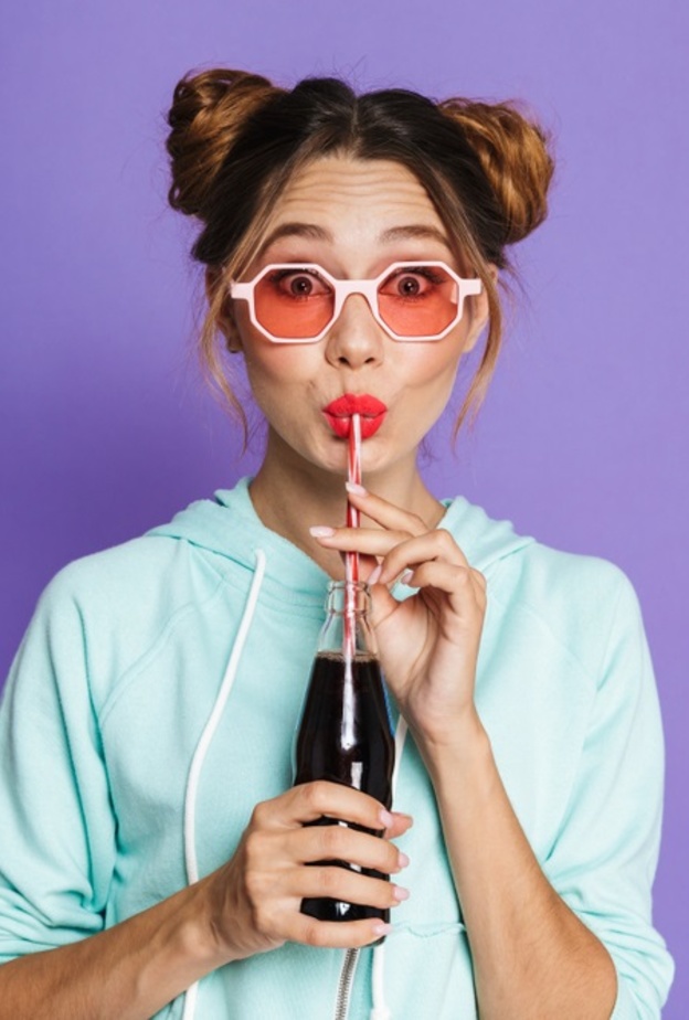 تاثير المشروبات الغازية على اللثة