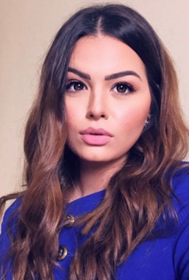 الممثلة الشابة هنادي مهنا