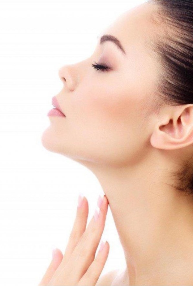 الذقن المزدوج