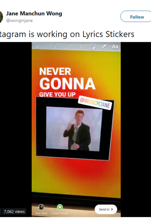  في الملصق الجديد سوف يتم عرض كلمات الأغاني مع الفيديو الذي يعرضها