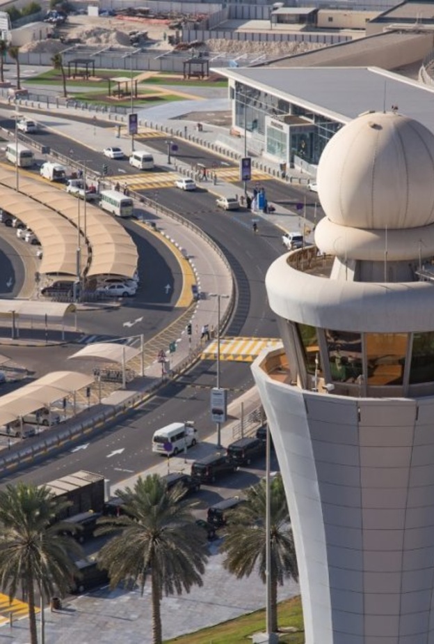  مطارات أبوظبي