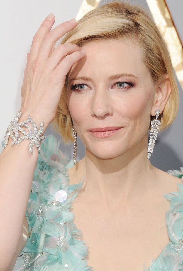 كيت بلانشيت ترتدي خواتم بوميلاتو Pomellato