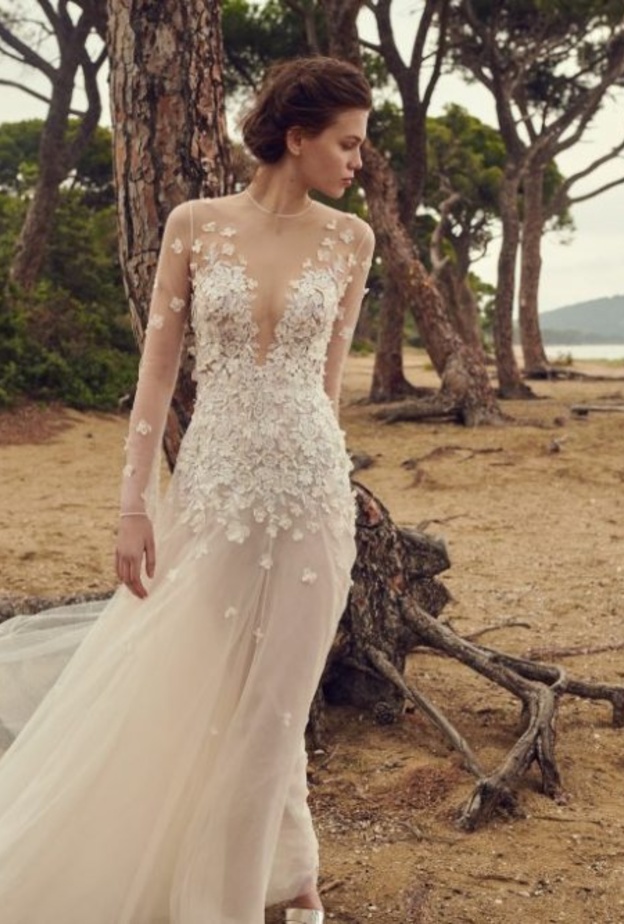 فستان من Costarellos 