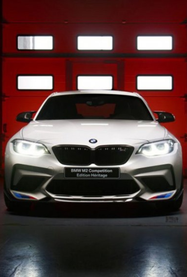 "BMW" تكشف عن نسخة خاصة من سيارتها "M2"