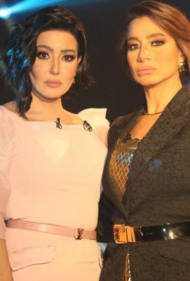 سمية الخشاب وبسمة وهبة