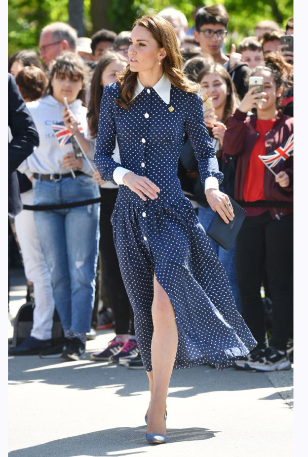 جدول أعمال دوقة كمبريدج كيت ميدلتون مزدحم في هذه الفترة