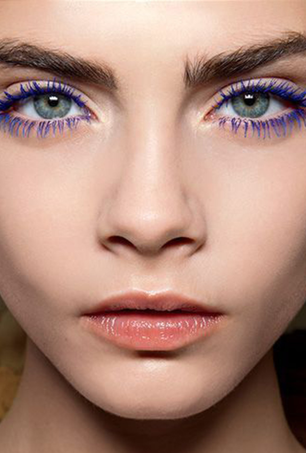  ألوان الماسكرا بدرجات الأزرق