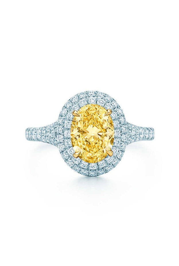  موديلات دبل خطوبة بالحجر الدائري من شوبارد Chopard