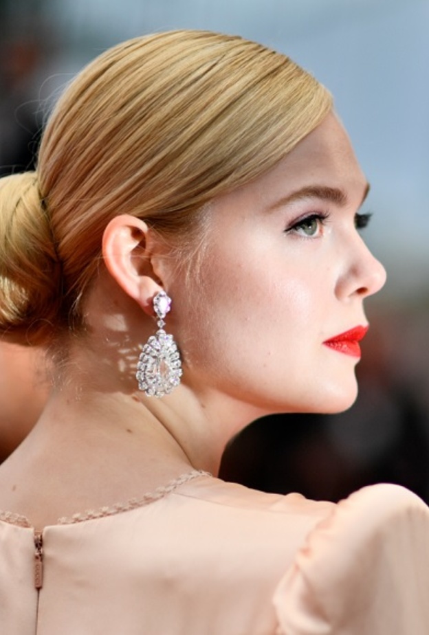 ُElle Fanning في مهرجان كان السينمائي 2019 