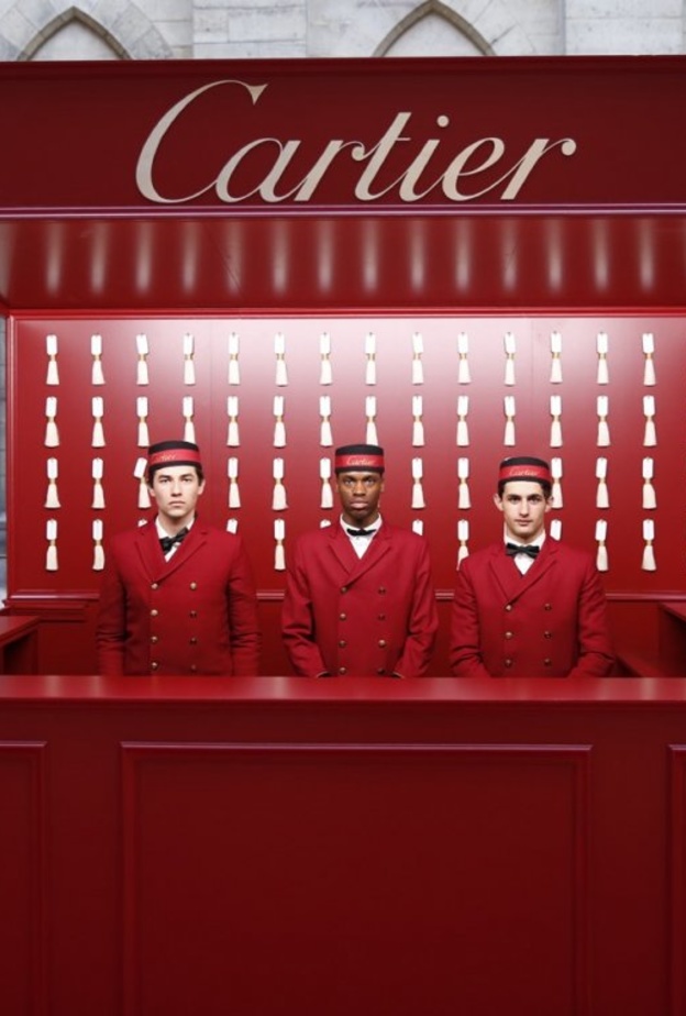 Clash de Cartier تصاميم أنثوية رائعة