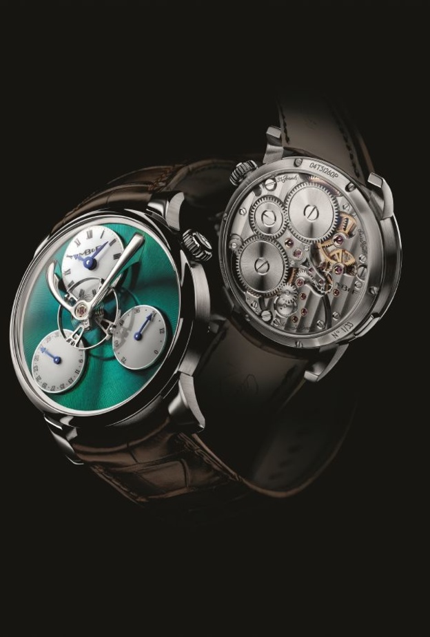 "ليغاسي ماشين سبليت إسكيبمنت"  أجدد ابداعات MB&F