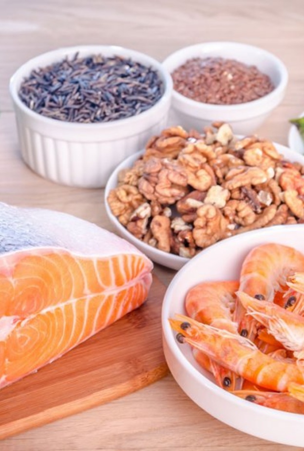 على مرضى الكوليسترول التركيز على تناول أوميغا 3