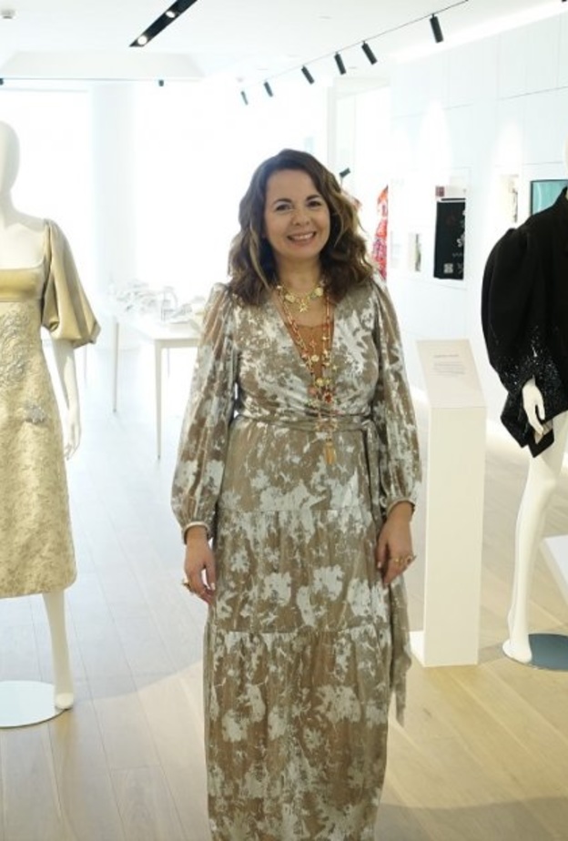  ناتالي كولين مديرة الإبداع لمجموعة "سوارفسكي" Swarovski